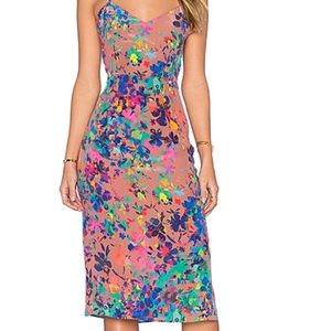 Sam & Lavi Kaci Dress in Petunia Size S